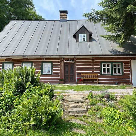 Chalupa Šárka Dolni Dvur Esterno foto