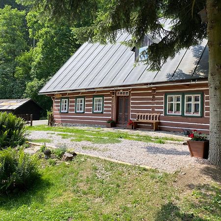 Chalupa Šárka Dolni Dvur Esterno foto