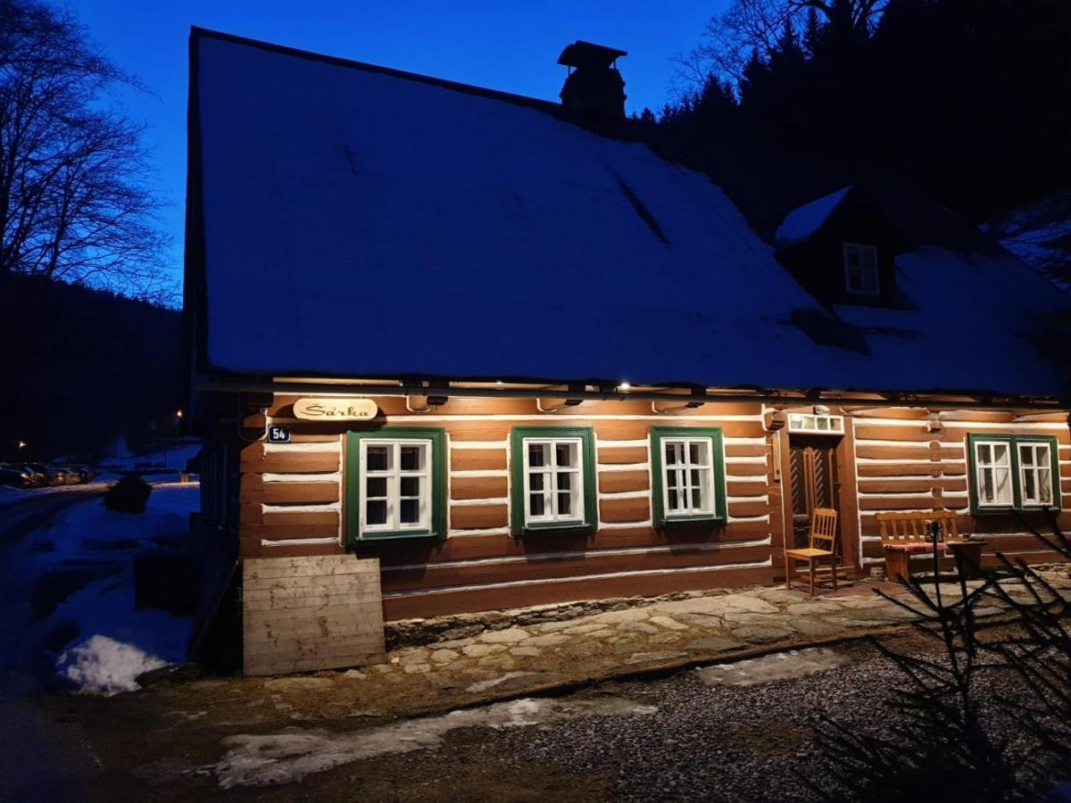 Chalupa Šárka Dolni Dvur Esterno foto