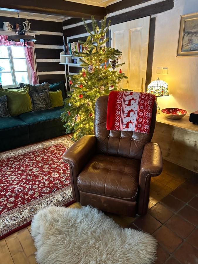 Chalupa Šárka Dolni Dvur Esterno foto